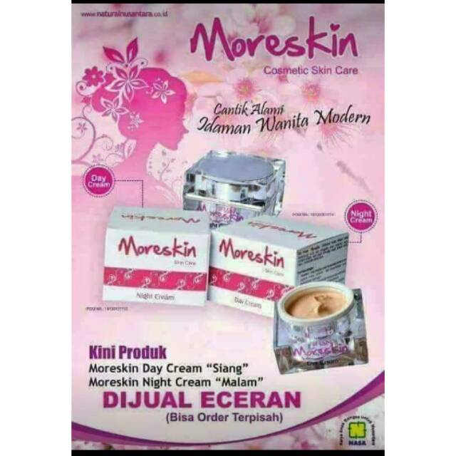 Produk NASA,cream siang & cream malam