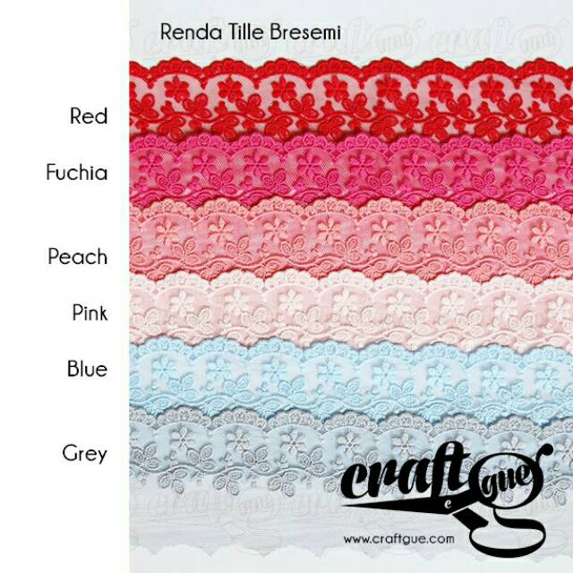 Renda Tile Bresemi (Pack)