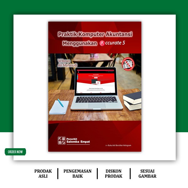 Praktik Komputer Akuntansi Menggunakan Accurate 5