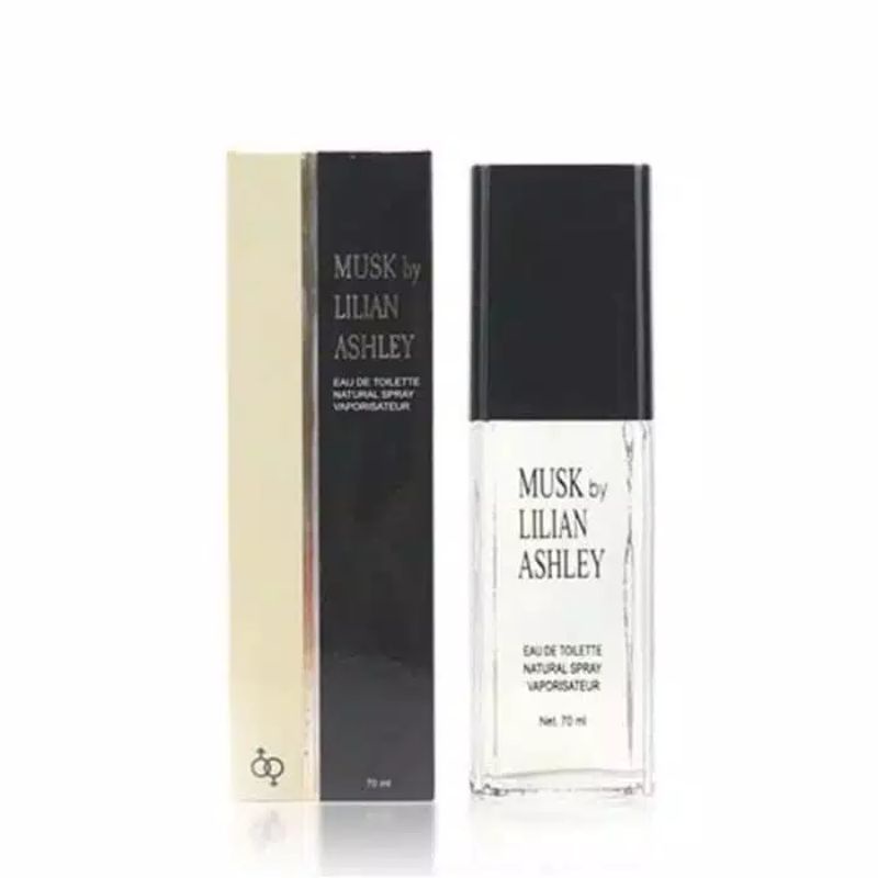 Musk By Lilian Ashley EDT Natural Spray Vaporisateur