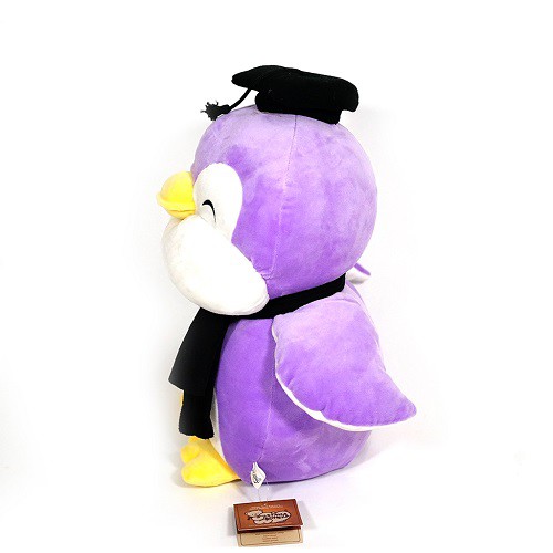 Boneka Wisuda Pinguin Istana Boneka Pinguin with Toga