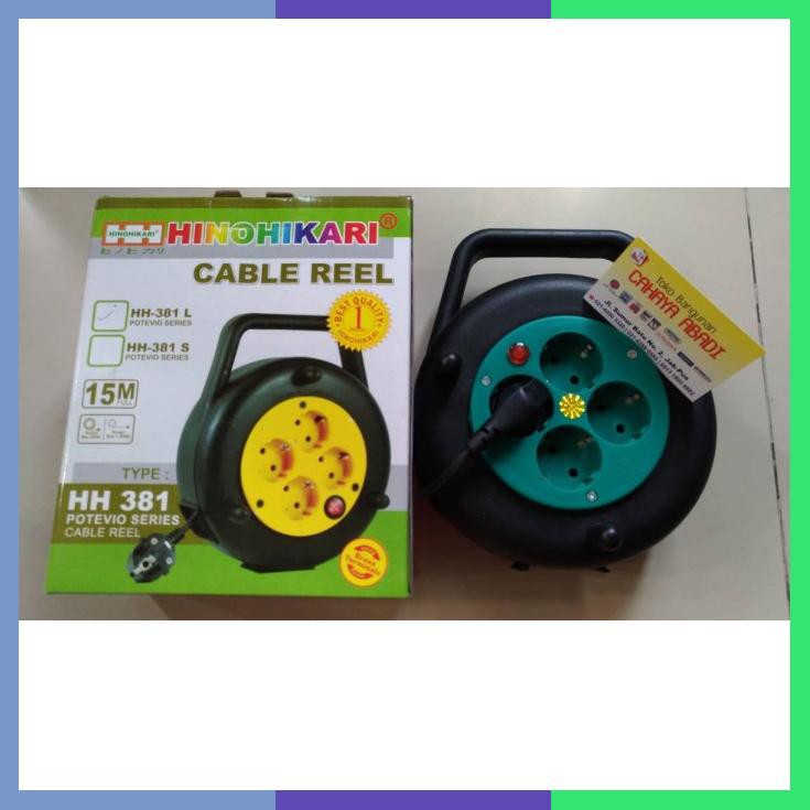 Roll Kabel 15Meter Hinohikari Switch