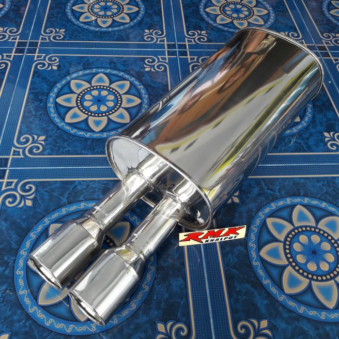Knalpot Racing Mobil Honda Accord Maestro Stenlist