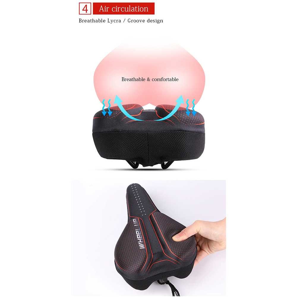 ›595‰ Wheel Up Cover Jok Sadel Sepeda Sedel Sepedah Gunung Saddle Bike MTB Outdoor Super Murah