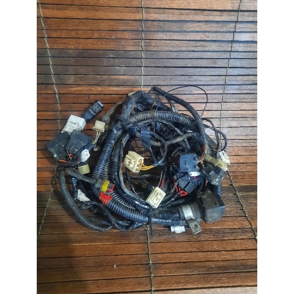 Kabel Body Piaggio Vespa LX 150 ie 2v Ori Cable Beserta box filter