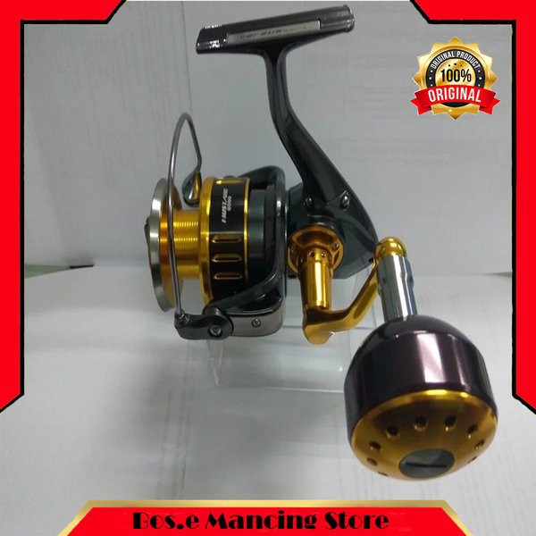 Reel Pancing Spining Versus mustang 6000 10 1 bb Ball Bearing