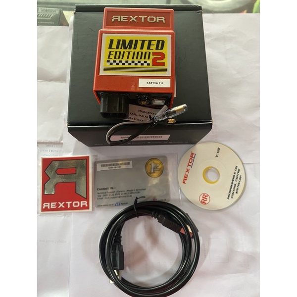 CDI REXTOR LIMITED EDITION 2 satria fu