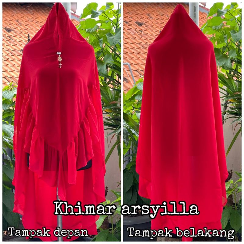 Khimar arsyilla by rizqy ananda