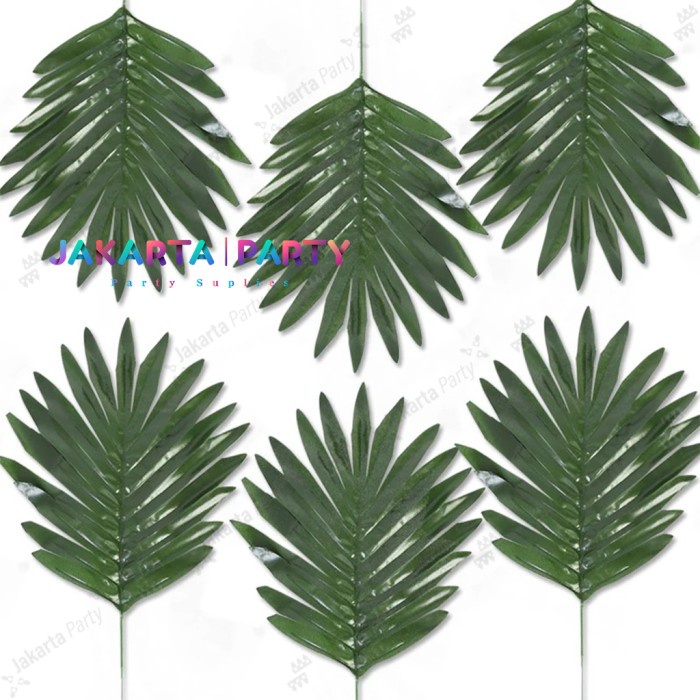 Daun Palem Pakis Lebar / Palm Leaf Artificial / Daun Artifisial / Daun