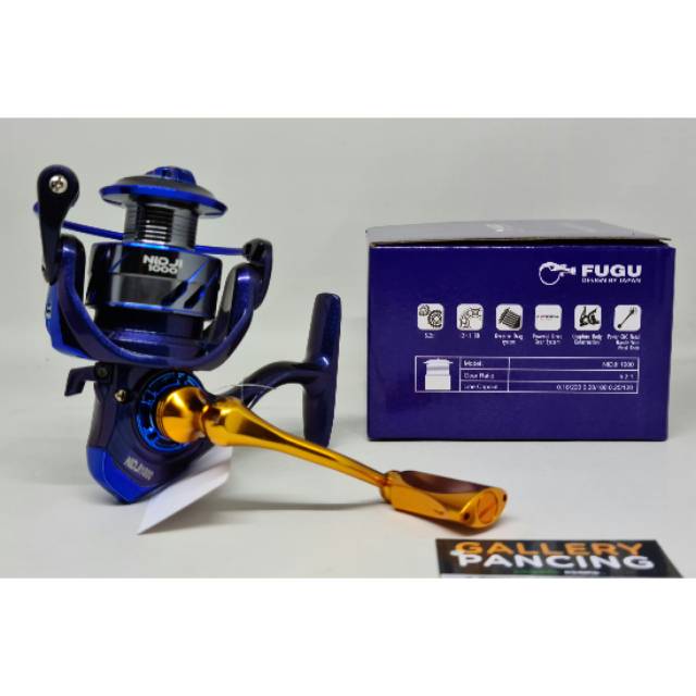Reel Fugu Nidji 1000