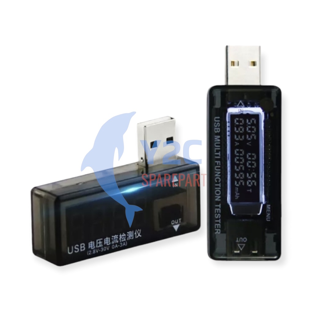 USB VOLTAGE DETECTOR SUNSHINE SS-302A / ALAT SERVIS SERVICE HP