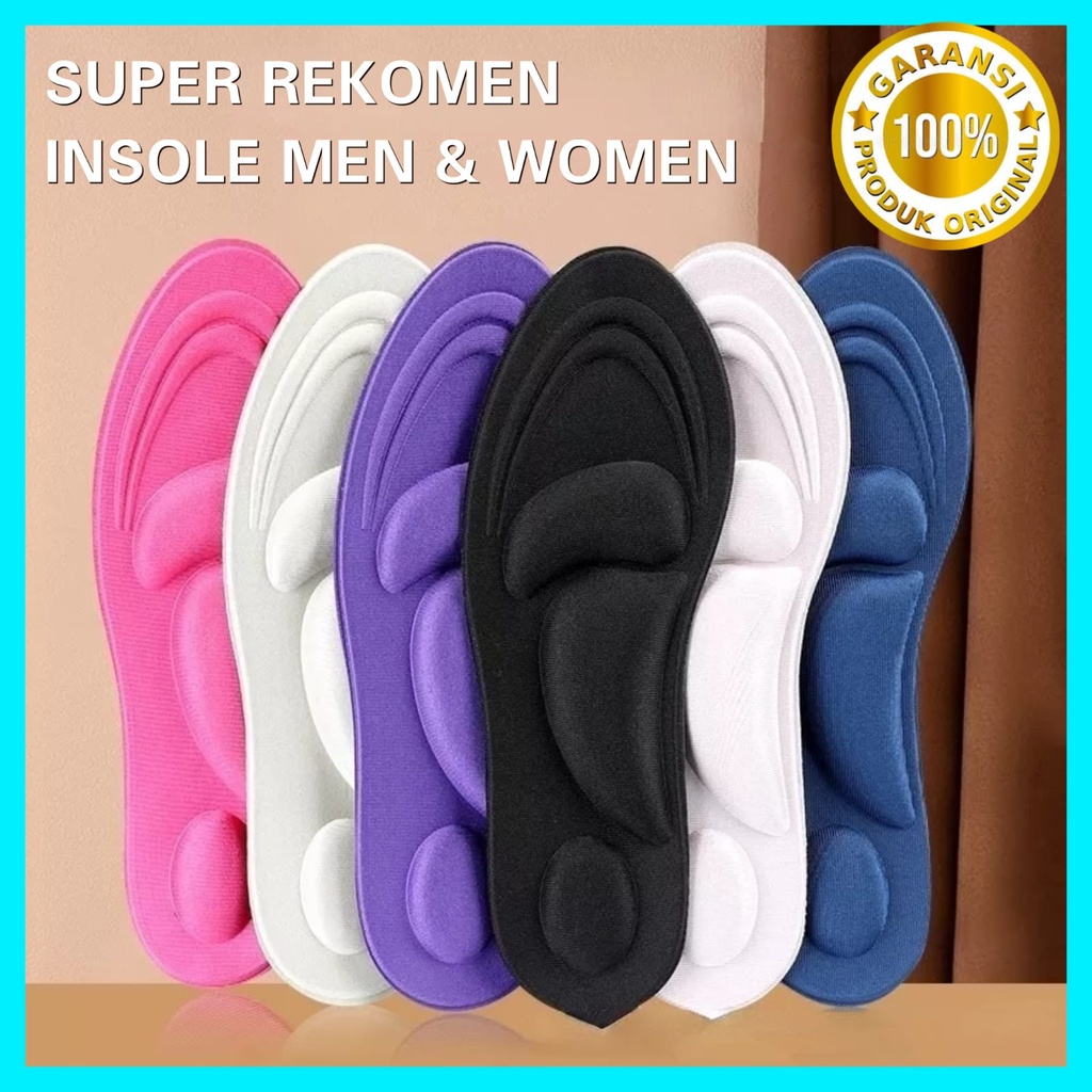 INSOLE SEPATU/ INSOLE HEELS / INSOLE TAMBAHAN / SOL DALAM/ALAS SEPATU