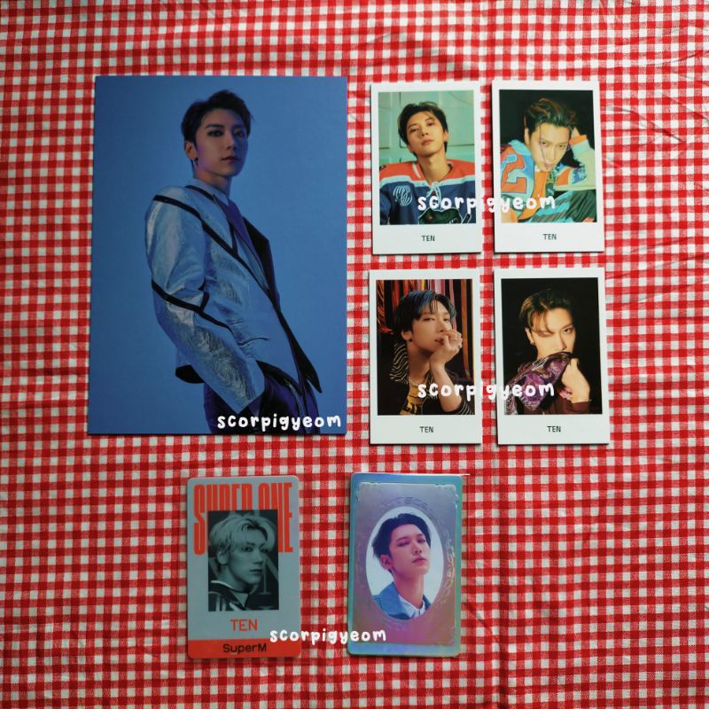NCT 2020 SUPERM Ten photocard