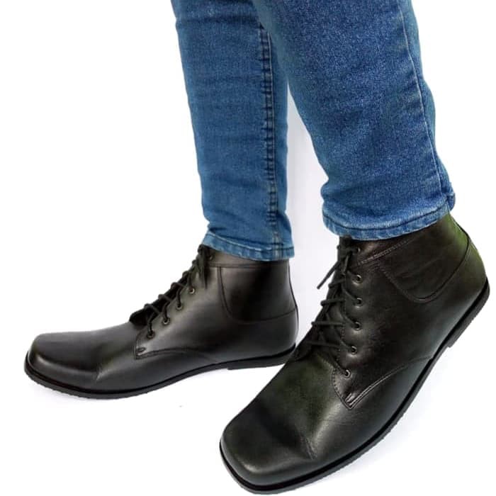 Sepatu Boot Pria Kulit Asli Rasheda  B 04 Big Size