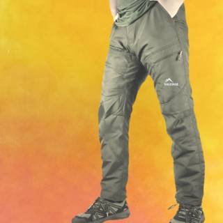  Celana  gunung  Stretch  quickdry hiking Shopee Indonesia