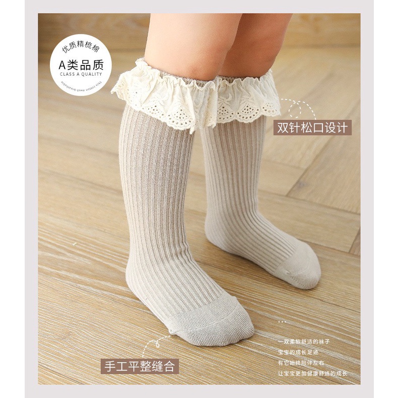 0-4 thn | KAOS KAKI BAYI ANAK IMPOR NEWBORN SOCKS PEREMPUAN catalog QN QH