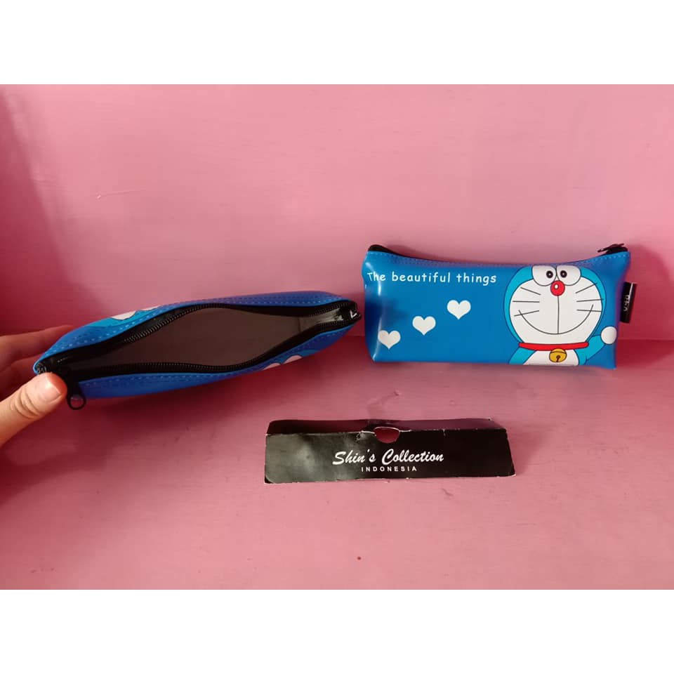 

Dompet pensil tempat pensil Doraemon Murah
