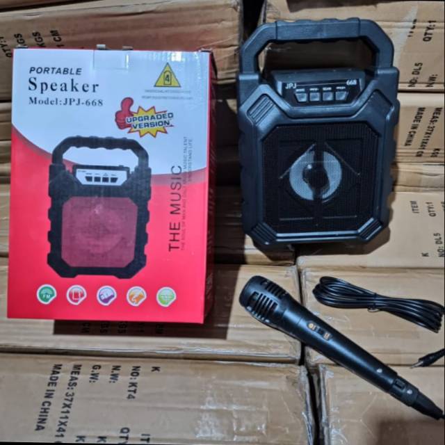 Speaker bluetooth bisa buat karaoke
