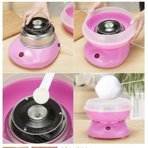 mesin pembuat gulali kembang gula permen kapas cotton candy maker