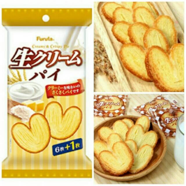 Furuta Fresh Cream Pie