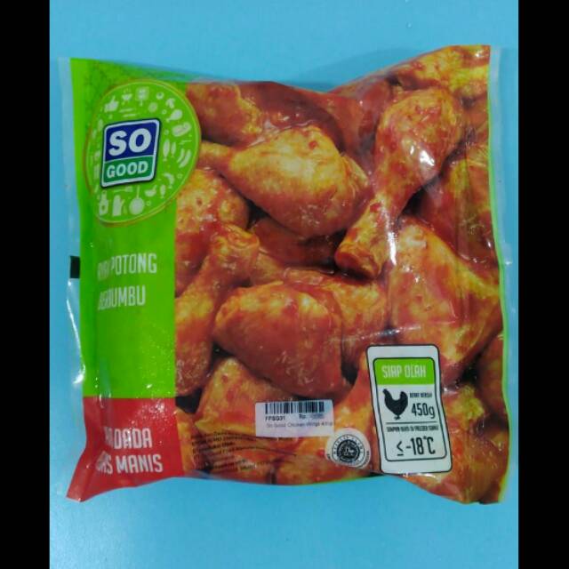 

So good paha dada pedas manis 450 gr