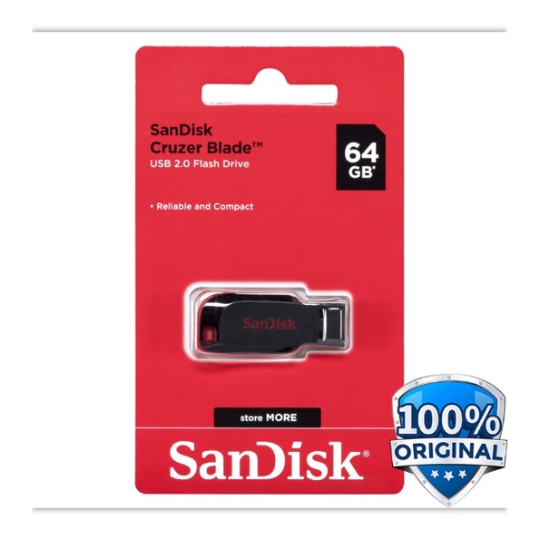 FLASHDISK SANDISK 64GB ORIGINAL
