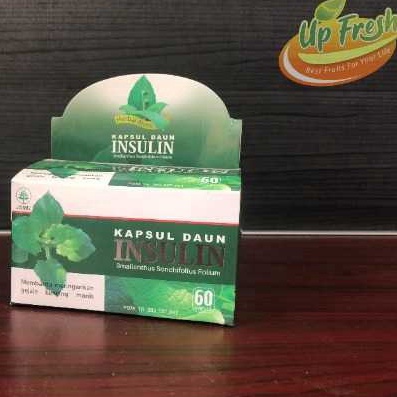 

Kapsul Daun Insulin Amanah