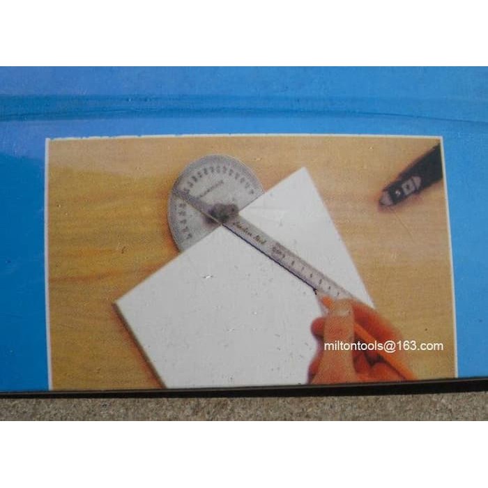 Busur Derajat - Protactor - Alat Ukur Sudut - Penggaris Sudut-1