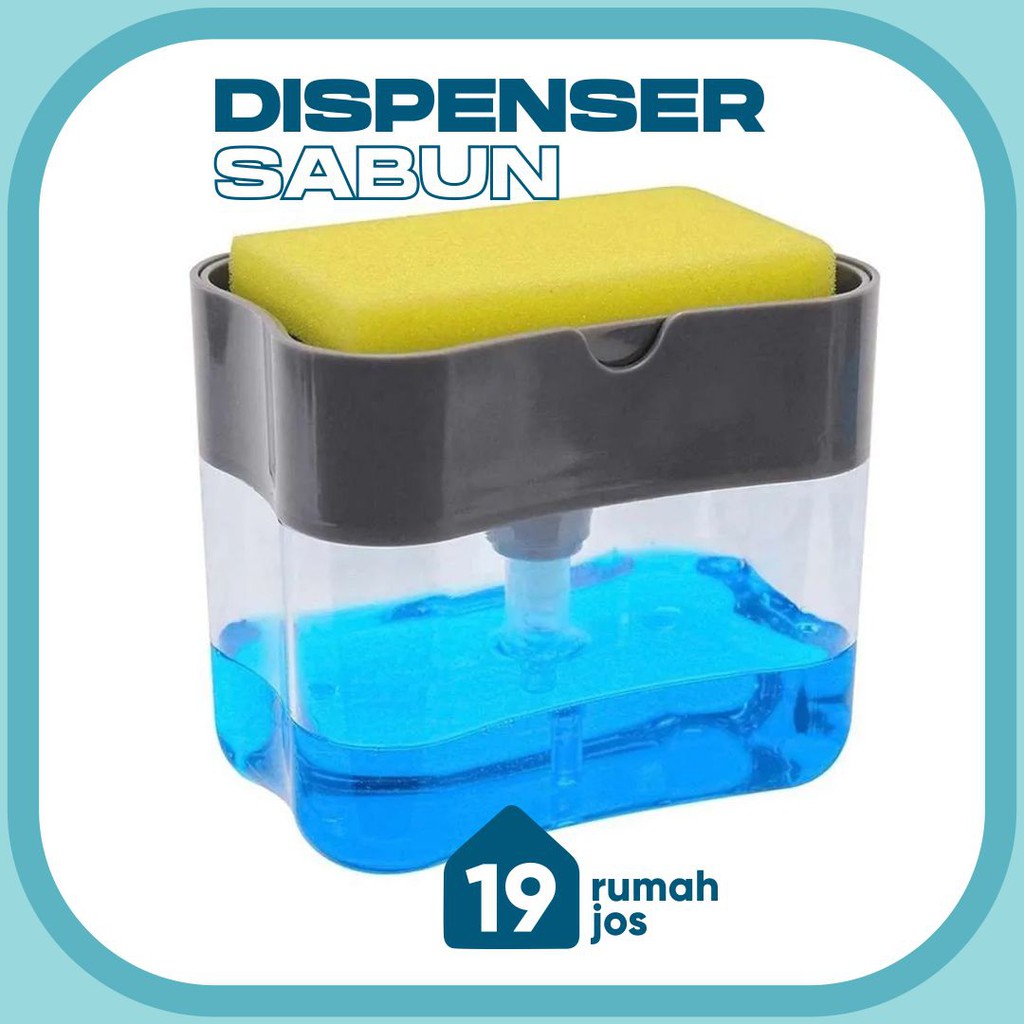 Dispenser Sabun Cuci Piring Dispenser Sabun Tempat Sabun Cuci Piring