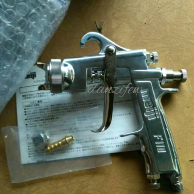 Spray Gun MEIJI SprayGun Meiji Tabung Atas F 110 - G13 - 4GD ORIGINAL MADE IN JAPAN