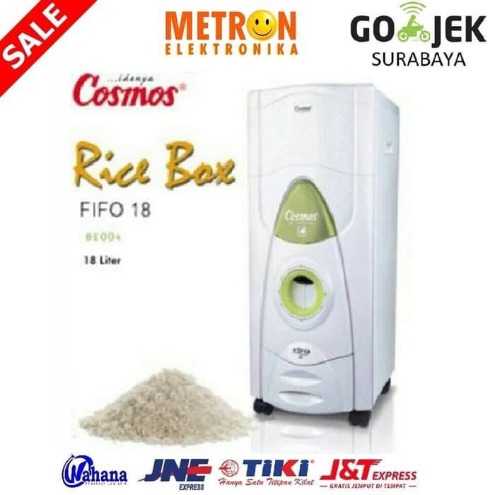 COSMOS FIFO 18 TP / TEMPAT BERAS / RICE BOX 18 KG / FIFO18TP