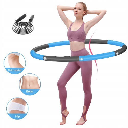 TERMURAH Alat Olahraga Hula Hoop Dan Skipping Jum Alat Fitness Hula Hoop Foam Bongkar Pasang Olaharaga Hulla Hoop Hulahup Mainan Hulahop Hulahup Anak Hula Hoop Untuk Pengecil Perut Dan Permainan Anak LARIS-UNIK