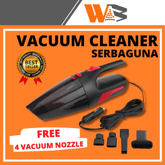 Jual Vacum Cleaner Mobil Penyedot Debu Mobil Mini Vacuum Cleaner