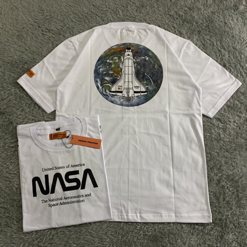 Kaos Tahirt Nasa H&amp;M Fulltag &amp; Lebel