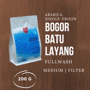 

ARABICA BOGOR BATU LAYANG 200G