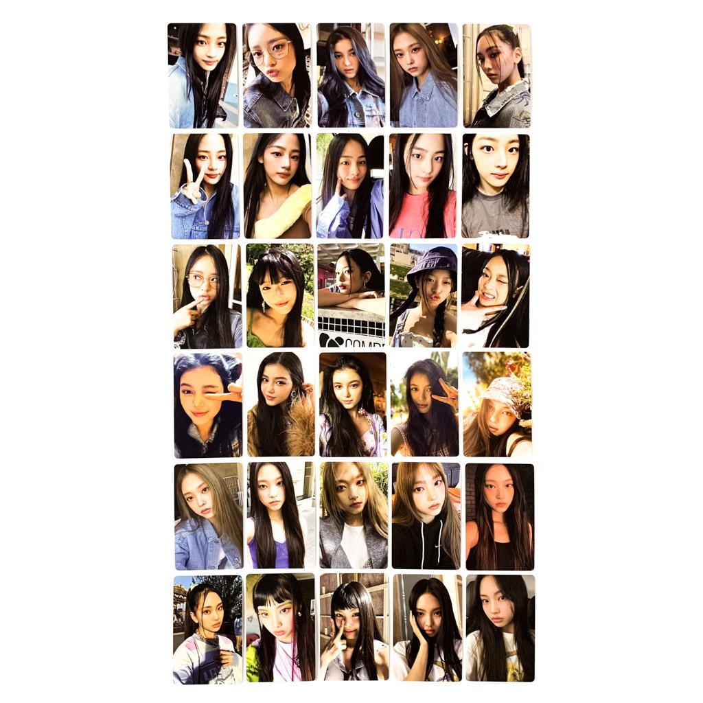 [SHARING UNSEALED] NEWJEANS - NEW JEANS' (BLUEBOOK VER.) PHOTOCARD