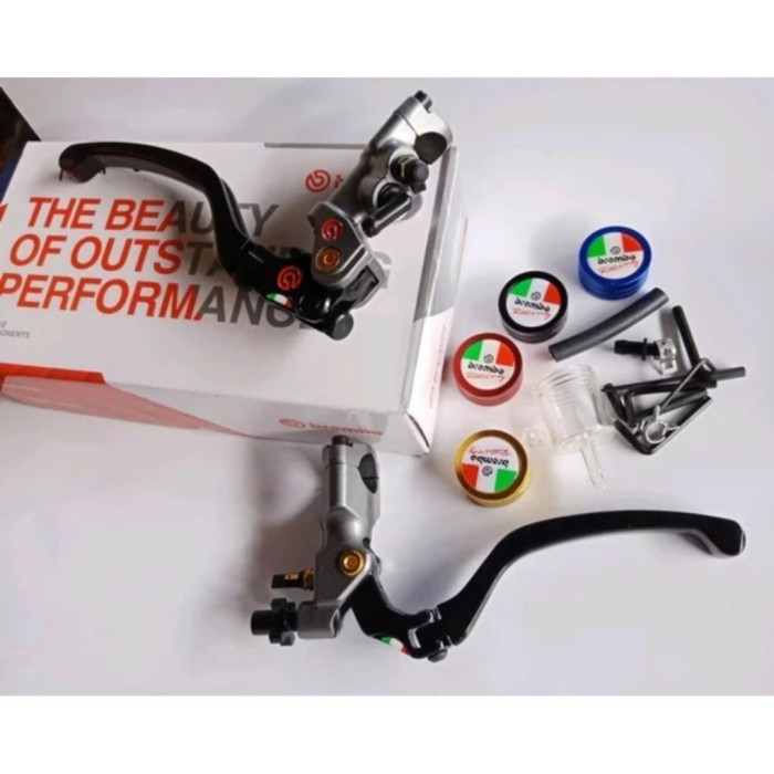 Master Handle BREMBO Izumi / Master Rem Tabung Model Nissin Izumi Cnc