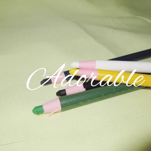 

Pensil kapur merk JOKYO / Pensil untuk kain / Kaca