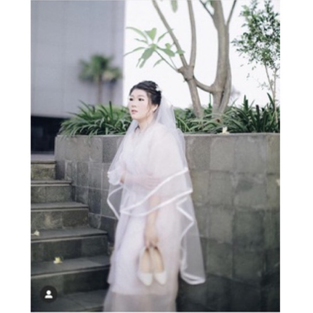 𝙏𝙪𝙩𝙪𝙡𝙡𝙚 Odette Nude Robe Wedding / Kimono Wedding