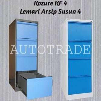 

Berkualitas Kozure Kf 4 Filling Cabinet Lemari Arsip File Besi Ja310Bh43U