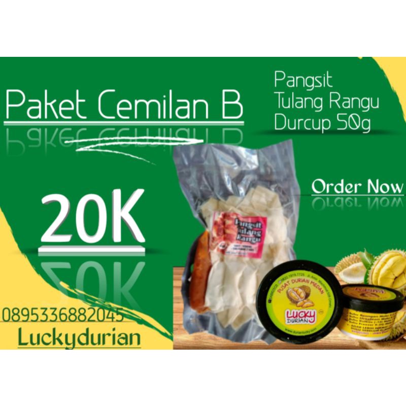 

Paket Cemilan B