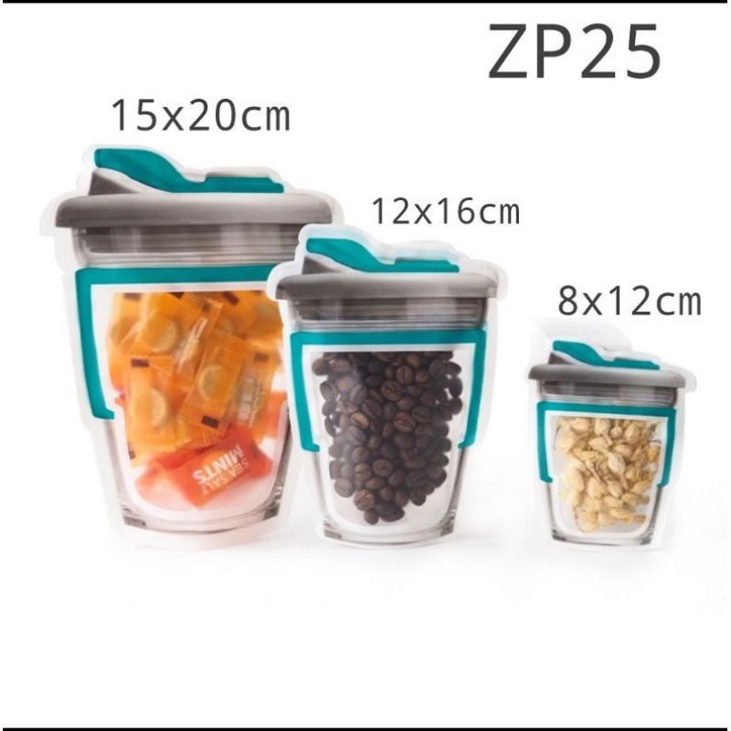 plastik import ziplock kode A isi 5 pcs