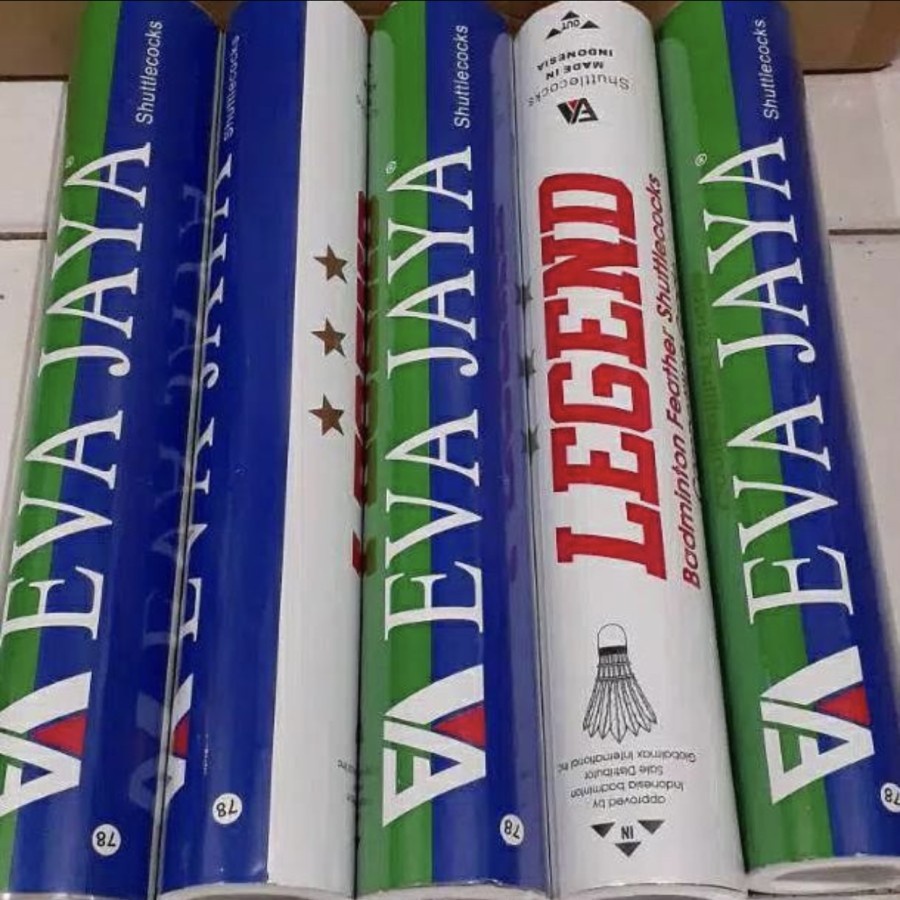 SHUTTLECOCK KOK EVA JAYA LEGEND ORIGINAL