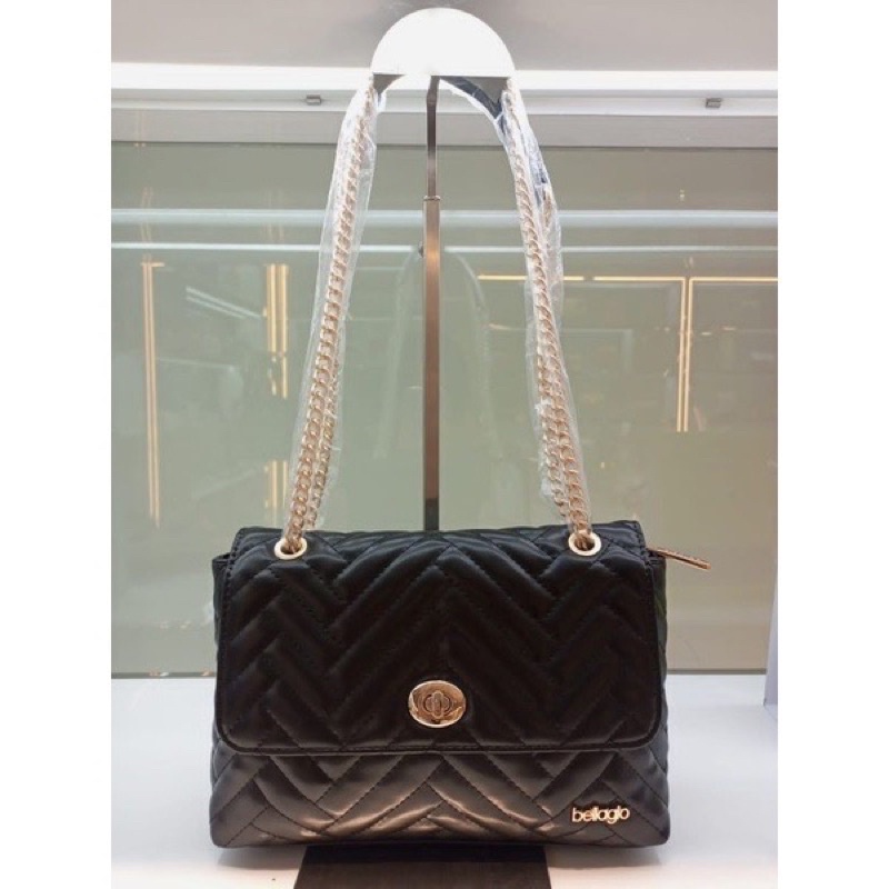 Bellagio art 504 black tas bellagio