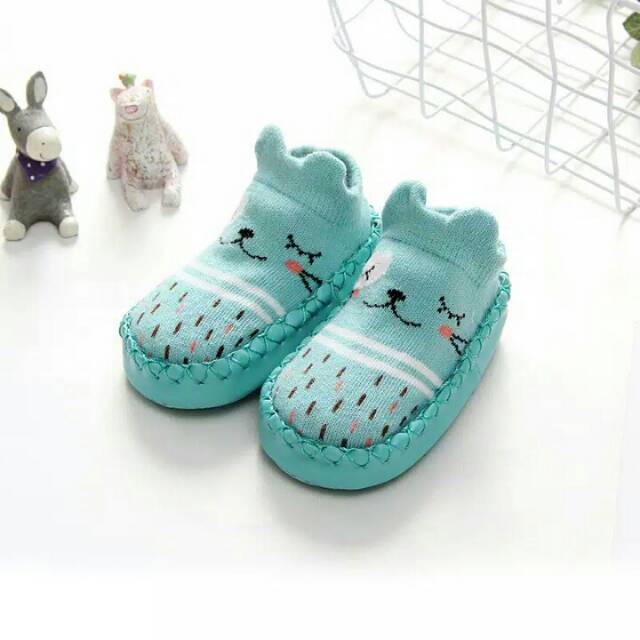 Kaos Kaki Bayi Prewalker Baby shoes Anti Slip Sepatu Bayi Anti Slip