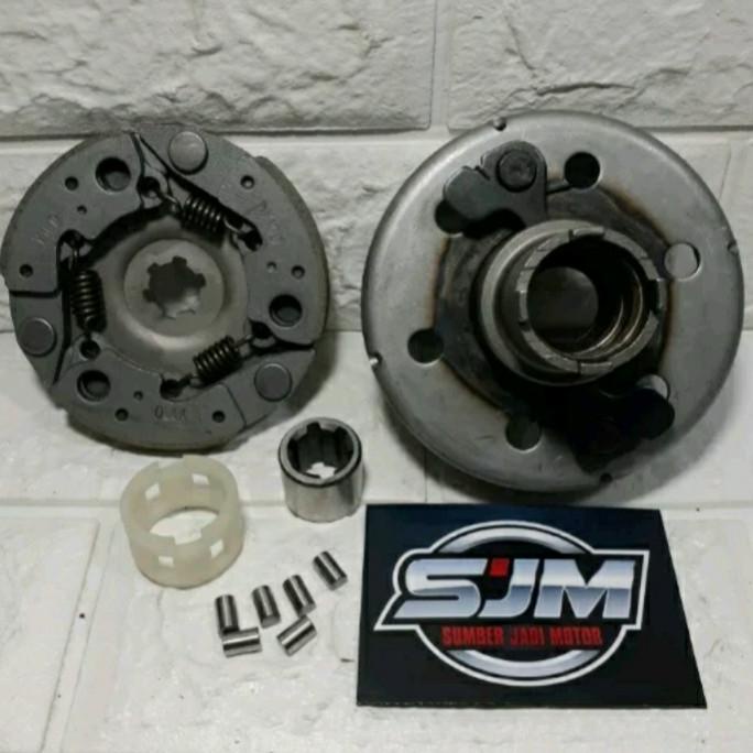 ] Lonceng Rumah Kampas Ganda Dan Cage Rumah Gotri Otomatis Alfa F1zr Set