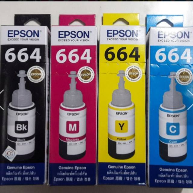 Tinta epson l210