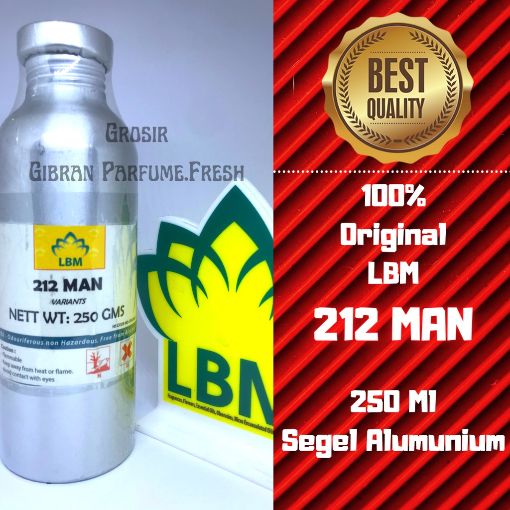 Parfum Bibit Murni 212 Man Parfume 212 Men - Best Seller No.17 - Parfume Pria Bibit Parfum 212 MAN -