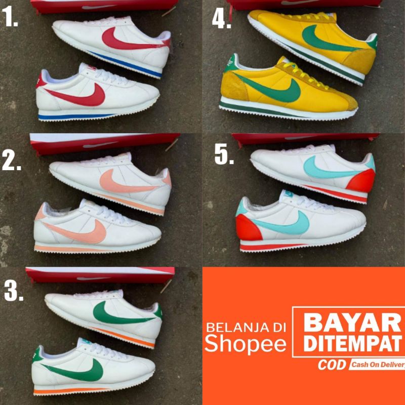 sepatu Nike Cortez / Nike Cortez classic / sepatu Nike Cortez unisex import