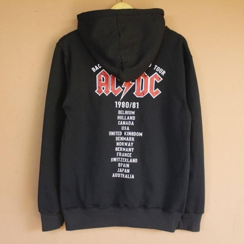 Hoodie h&amp;m ACDC